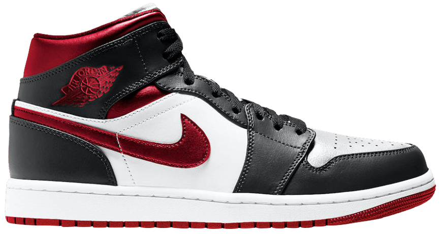 air jordan 1 mid team red