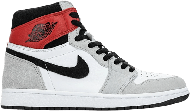 air jordan 1 retro high og black grey