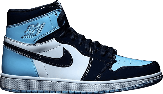 Air Jordan 1 Wmns Retro High Og Patent Unc Sneaker Squad