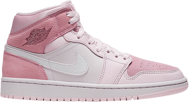 jordan 1 pink white